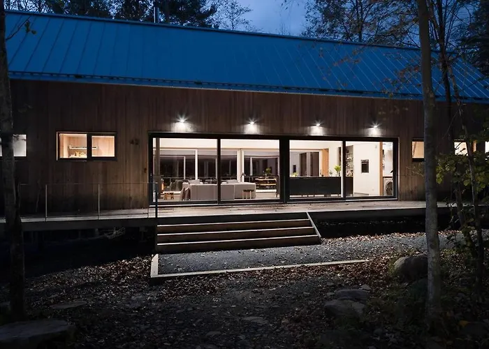 Modern Mountain Retreat