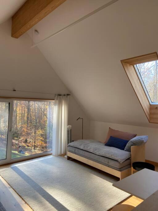 Modern Mountain Retreat Hébergement de vacances
